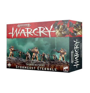 Age of Sigmar Warcry Thunderstrike Stormcast Eternals: Miniatures Games Workshop   