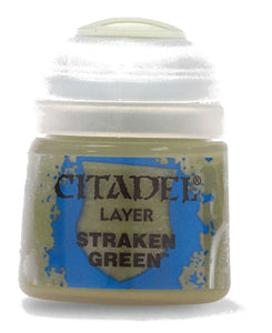 Citadel Layer Straken Green Paints Games Workshop   