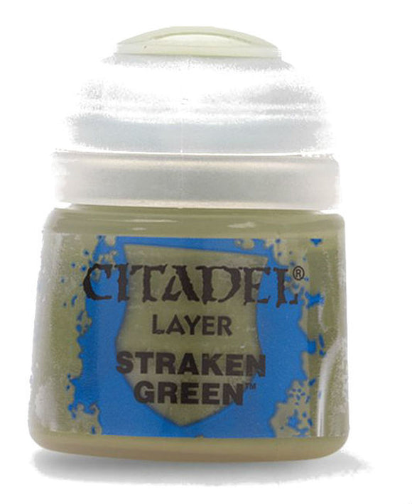 Citadel Layer Straken Green Paints Games Workshop   