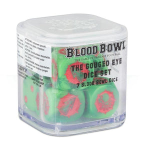 Blood Bowl Gouged Eye Dice Set Dice Games Workshop   