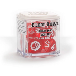 Blood Bowl Dice Set Dice Games Workshop   