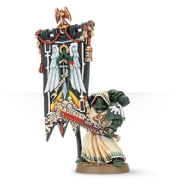 Warhammer 40K Dark Angels: Banner Bearer Miniatures Games Workshop   