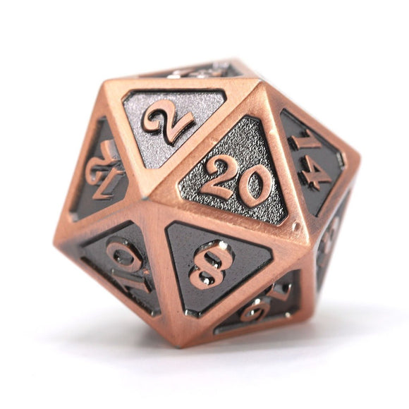 Die Hard Dice Metal Mythica Battleworn Copper Dire D20  Other   