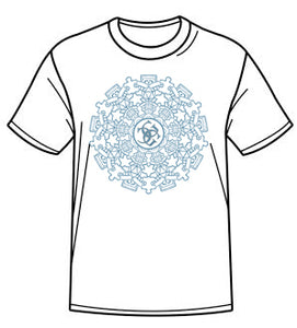 CGG Tshirt M 9 Year Mandala  Common Ground Games   