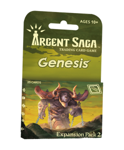 Argent Saga TCG: Genesis Expansion Pack Home page Other   