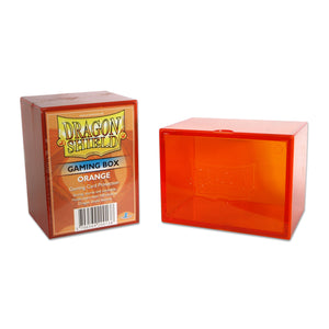 Dragon Shield Gaming Deck Box Orange (20013) Supplies Arcane Tinmen   