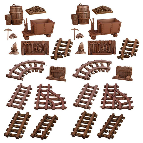 Terrain Crate: Abandoned Mine Miniatures Mantic Games   