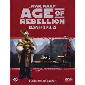 Star Wars RPG: Age of Rebellion - Desperate Allies Role Playing Games Asmodee   