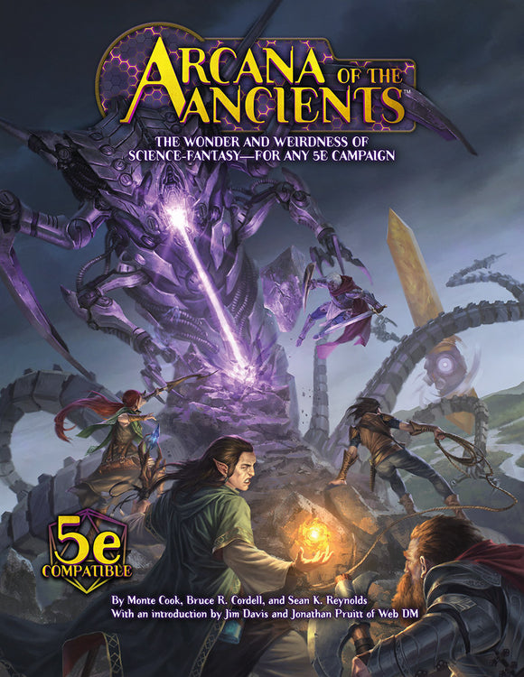 Arcana of the Ancients 5e Sourcebook Home page Other   