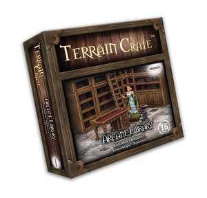 Terrain Crate: Arcane Library Miniatures Mantic Games   