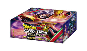 Dragon Ball Super TCG Gift Box 03 Wild for Revenge Home page Bandai   