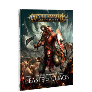 Age of Sigmar Battletome Beasts of Chaos Miniatures Games Workshop   