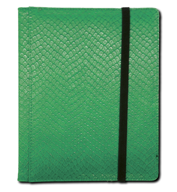 Legion Binder 4pkt Dragon Hide Green Home page Legion Supplies   