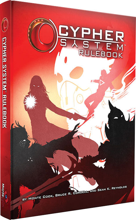 Cypher System 2e Rulebook Home page Monte Cook Games   