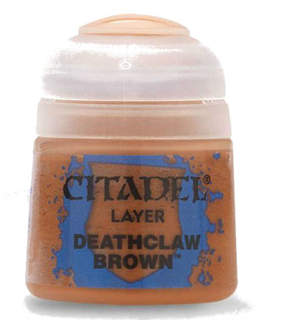 Citadel Layer Deathclaw Brown Paints Games Workshop   