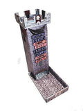 Role 4 Initiative Castle Keep Dice Tower with Magnetic Initiative Turn Tracker Dice Role 4 Initiative