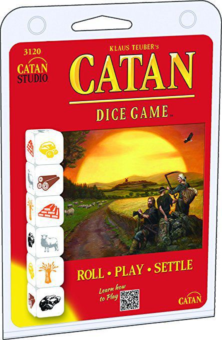 Catan: Dice Game Home page Asmodee   