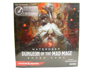 D&D Waterdeep Dungeon of the Mad Mage Board Game Premium Edition  WizKids   