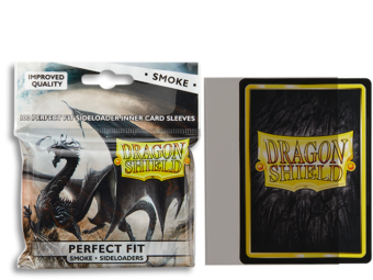 The Best Sleeves Series  Dragon Shield Perfect Fit Side-Loading