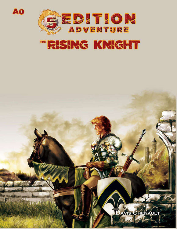 5th Edition Adventure A0 The Rising Knight (D&D 5e Compatible) Home page Other   