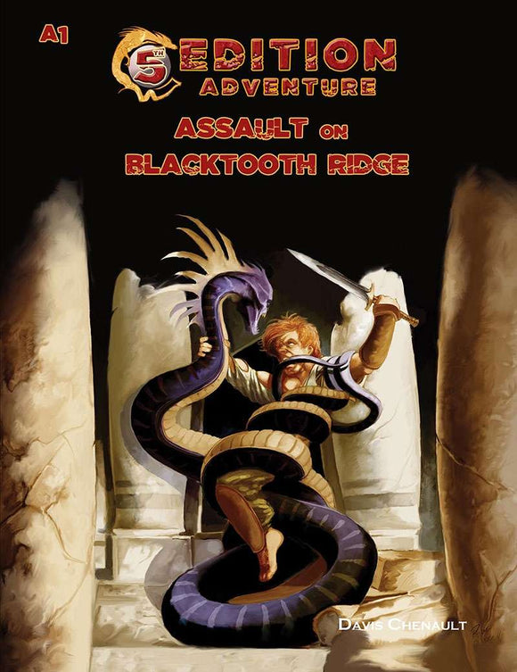 5th Edition Adventure A1 Assault on Blacktooth Ridge (D&D 5e Compatible) Home page Other   