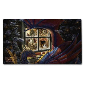 Dragon Shield Christmas Dragon Limited Edition Playmat Supplies Arcane Tinmen   