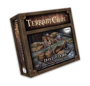 Terrain Crate: Dungeon Debris Miniatures Mantic Games   