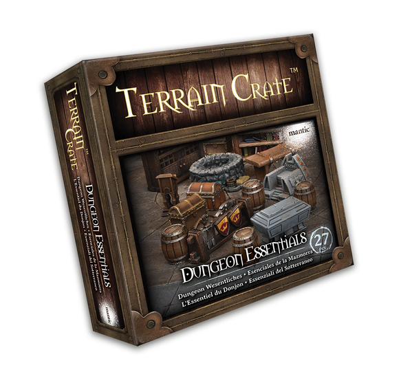 Terrain Crate: Dungeon Essentials Miniatures Mantic Games   