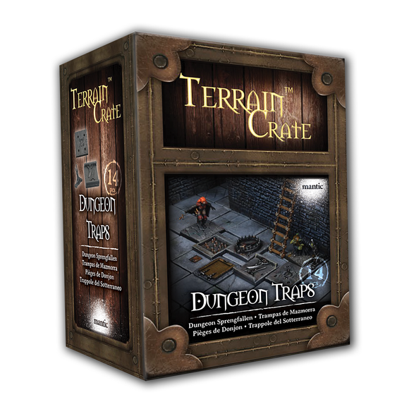 Terrain Crate: Dungeon Traps Miniatures Mantic Games   