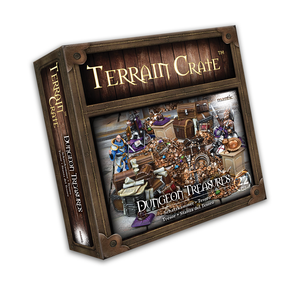 Terrain Crate: Dungeon Treasures Miniatures Mantic Games   