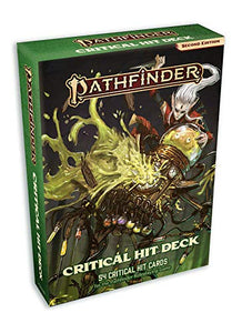 Pathfinder 2e Critical Hit Deck Home page Paizo   