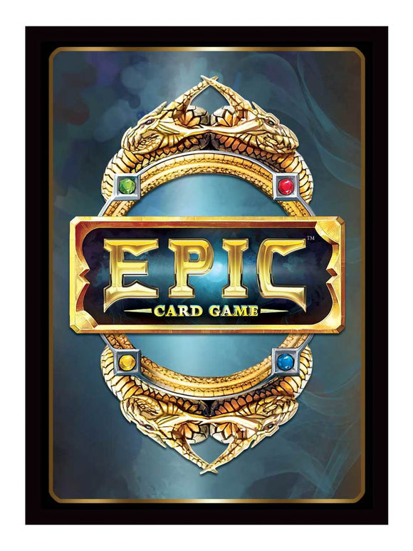 Legion Standard Card Game Sleeves 50ct Epic Logo Home page Legion Supplies   