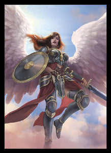 Legion Standard Card Game Sleeves 60ct Matte Epic Angel of Mercy Home page Legion Supplies   