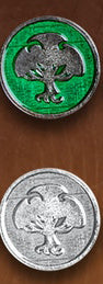 Enamel Earth Token  Other   