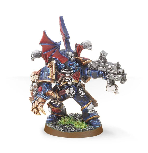 Warhammer 40K Chaos Space Marines: Night Lords Chaos Lord  Games Workshop   