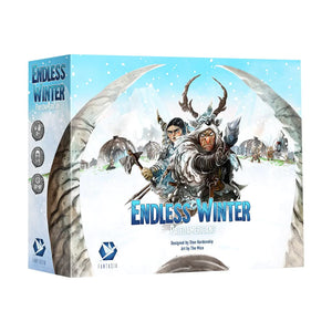 Endless Winter: Paleoamericans Board Games Asmodee   