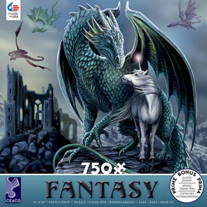 Fantasy Dragon 750pc Puzzle Puzzles Gamewright   