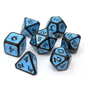 Die Hard Dice Metal Tempest Frostbite 7ct Polyhedral Set  Other   