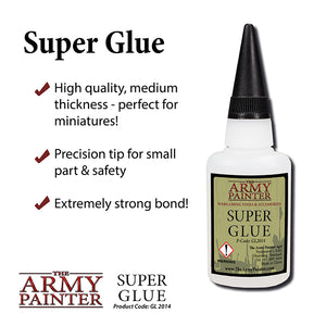 The Army Painter: Super Glue - 20ml  Candidate For Deletion   