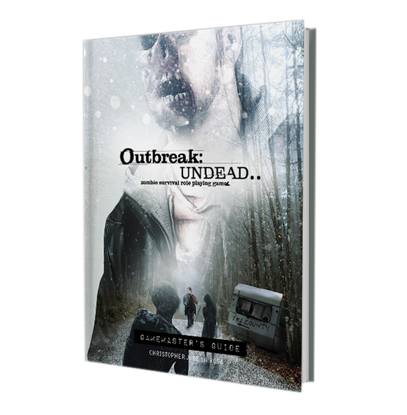 Outbreak: Undead RPG Gamemaster's Guide Home page Renegade Game Studios   