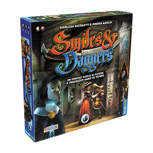 Smiles and Daggers Miniatures Asmodee   