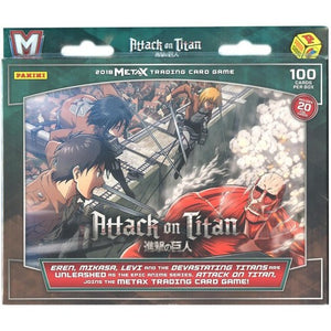 MetaX Attack on Titan Starter Deck Home page Other   