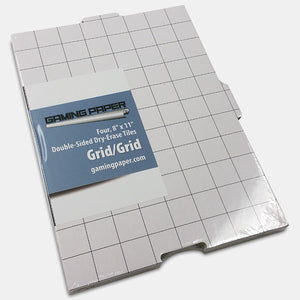 Gaming Paper Set of 4 Tiles 8×11 Grid/Grid Home page Other   