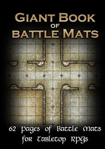 RPG Battle Mats: The Giant Book of Battle Mats RPG Maps Loke Battle Mats   