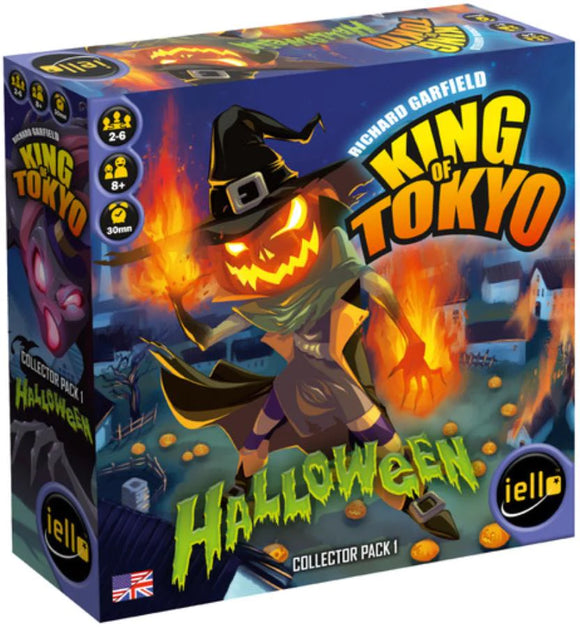 King of Tokyo: Halloween Home page Iello   