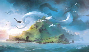 Legion Playmat Lands Islands Supplies Legion Supplies   