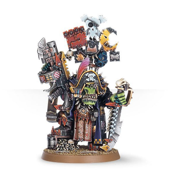 Warhammer 40K Orks: Kaptin Badrukk Miniatures Games Workshop   