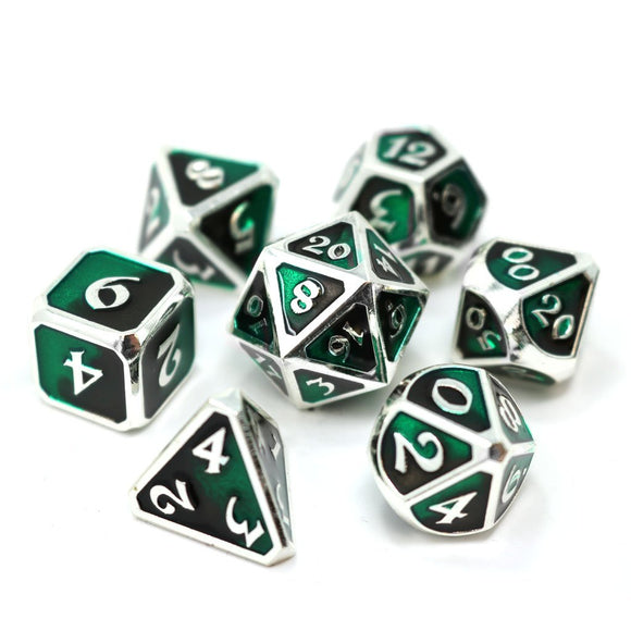 Die Hard Dice Metal Dark Arts Blight 7ct Polyhedral Set  Other   