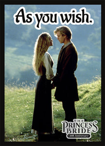 Legion Standard Card Game Sleeves 50ct Matte The Princess Bride As You Wish Home page Legion Supplies   