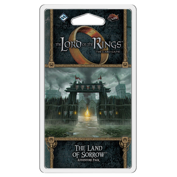 Lord of the Rings LCG: Land of Sorrow Adventure Path Miniatures Asmodee   